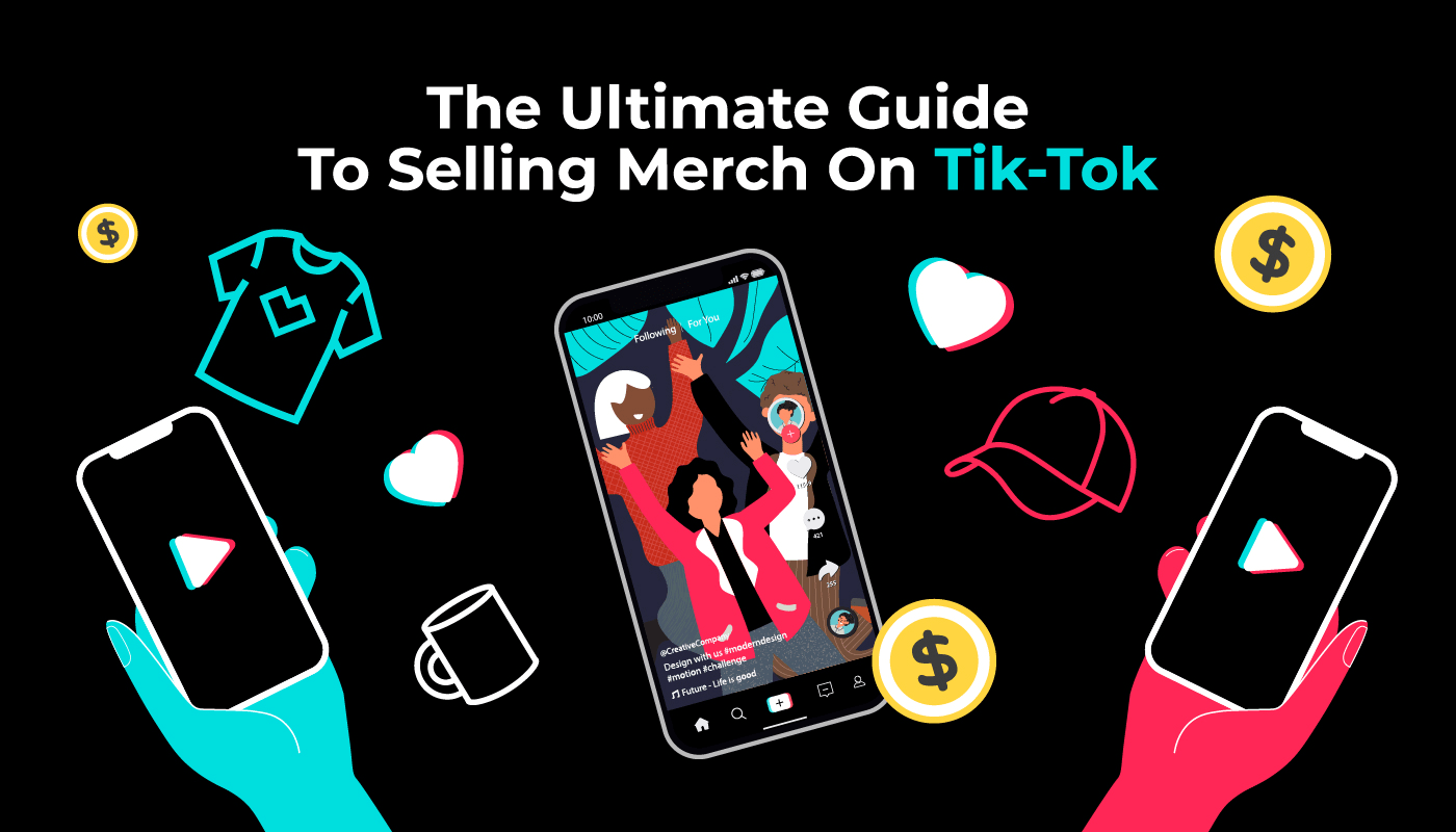 selling-merch-on-tik tok