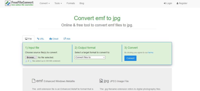 Download How to Change EMF to JPG