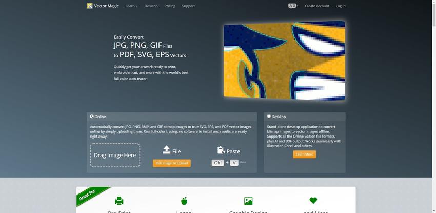 Download Online Free Converter to Convert PNG to AI File
