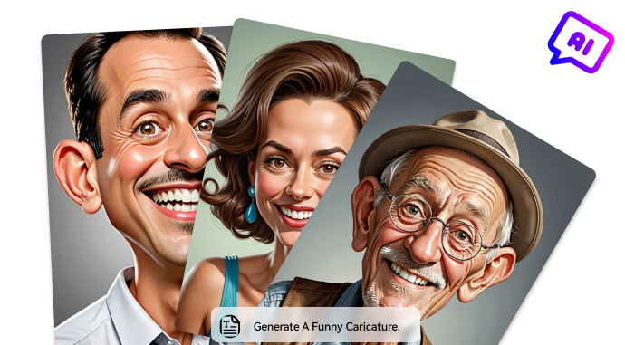 ai caricature generator from prompts