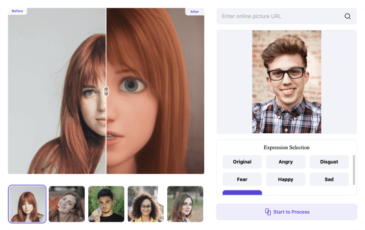 Cartoon yourself photo to anime converter Online  AILab Tools