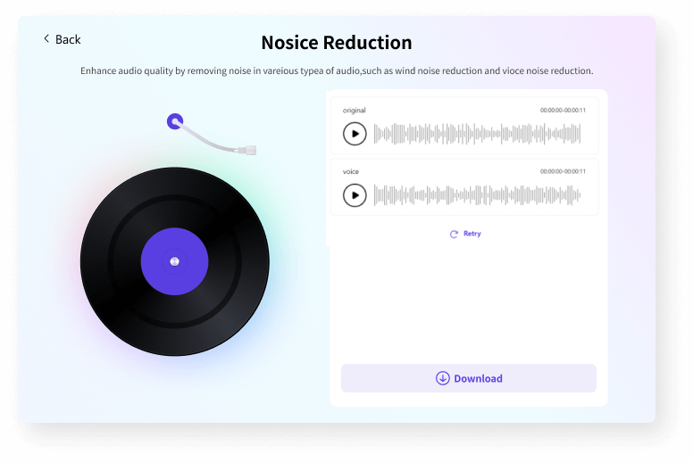 Remove Background Noise from Video - Online & Free 