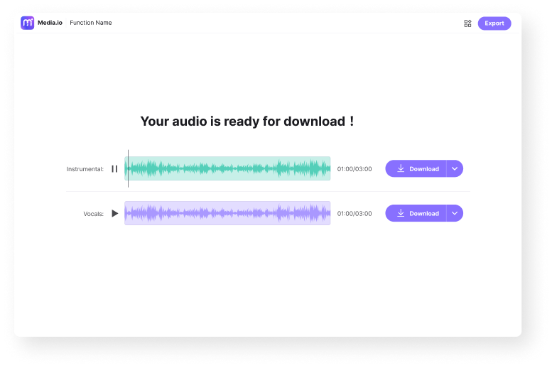 download instrumentals track