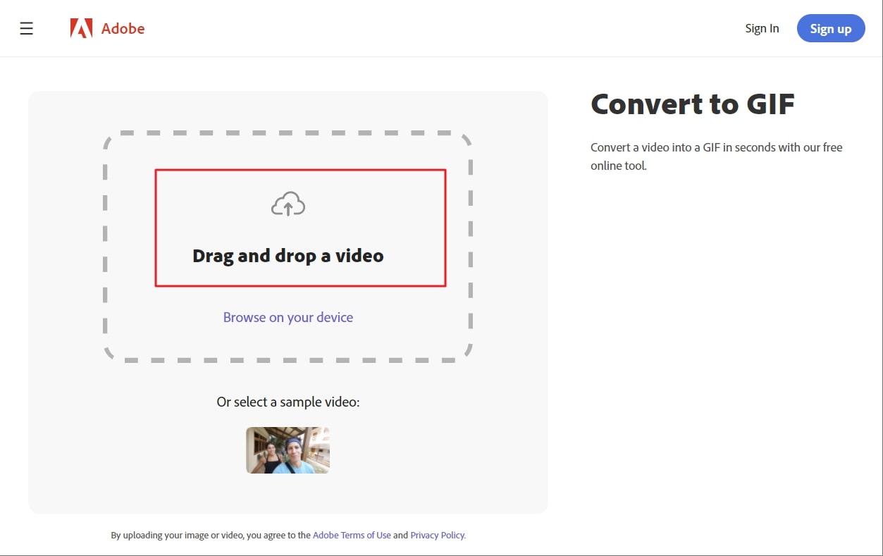 Convert Video to GIF online free using these tools