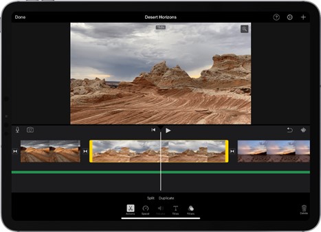 imovie video compression