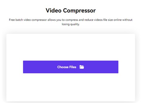 media.io video compressor