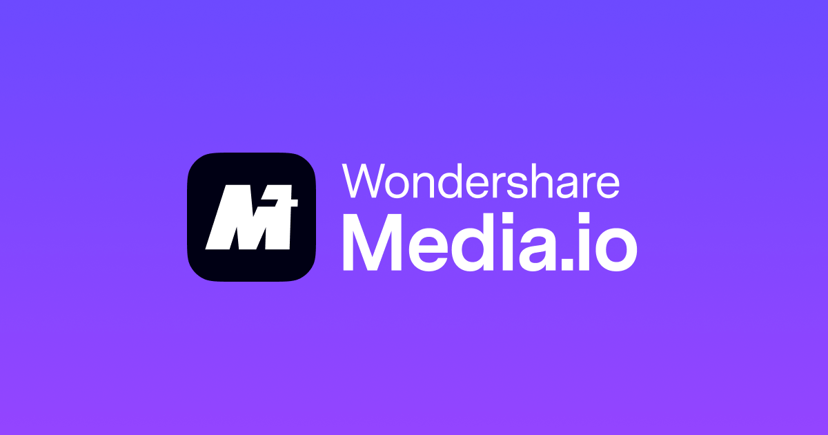 Wondershare Media.io Studio